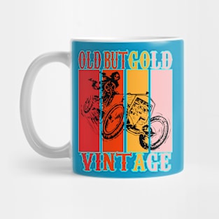 vintage cars old but gold vintage collection Mug